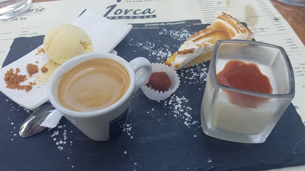 Café Gourmand