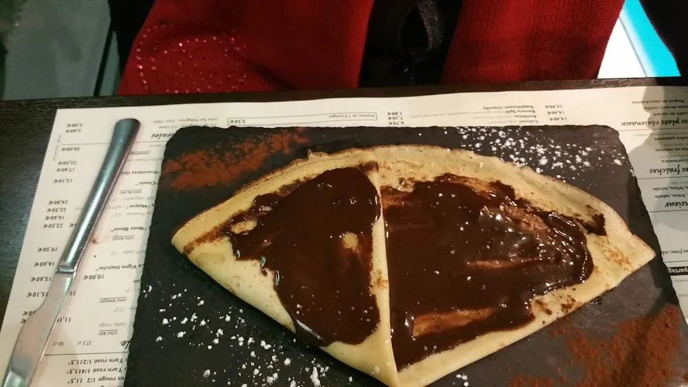 Crêpes Au Chocolat