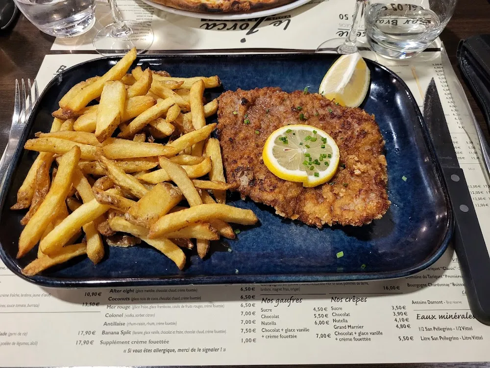Escalope Milanaise