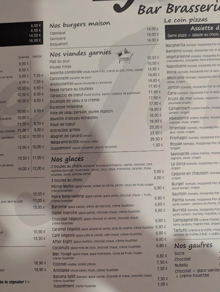 Le Jorca - Menu Image 3