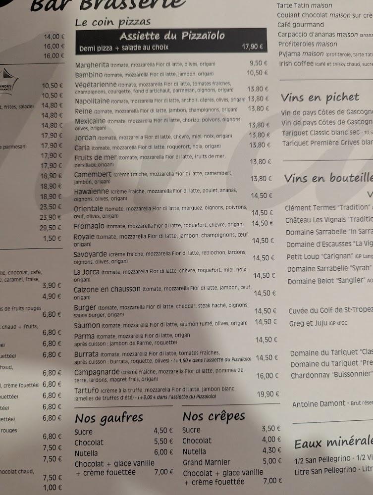 Le Jorca - Menu Image 4